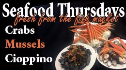 Seafood Thursdays